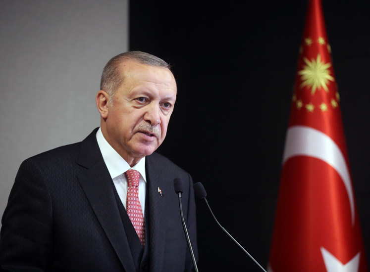 CUMHURBAŞKANI ERDOĞAN'DAN RAGIP ZARAKOLU HAKKINDA SUÇ DUYURUSU