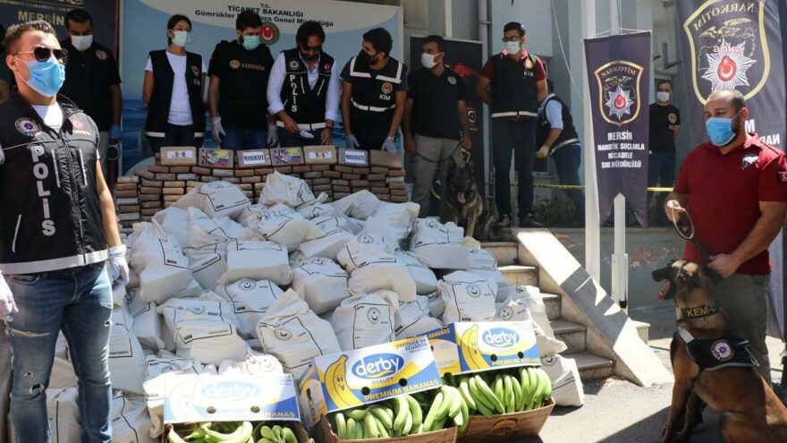 MERSİN LİMANI'NDA YAKALANAN UYUŞTURUCU NEDENİYLE ANKARA’DA 5 KİŞİ TUTUKLANDI