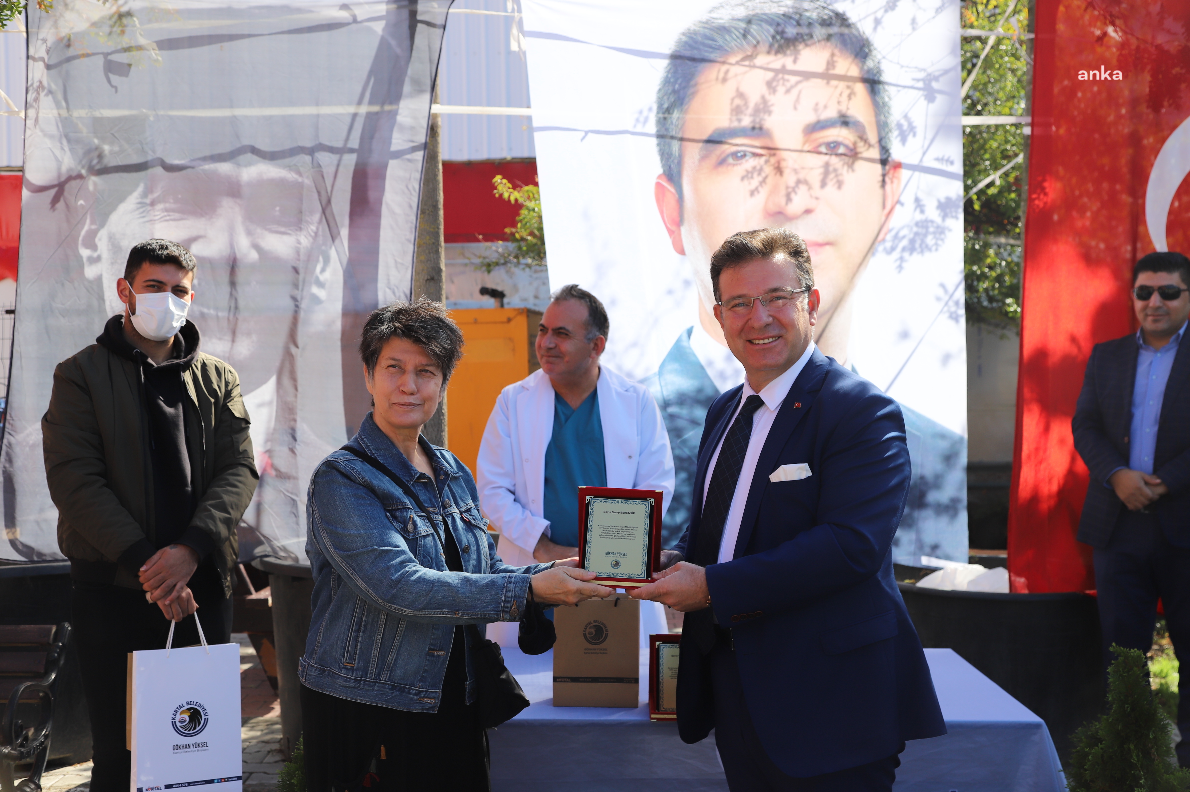 KARTAL BELEDİYESİ’NDEN 4 EKİM DÜNYA HAYVANLARI KORUMA GÜNÜ ETKİNLİĞİ