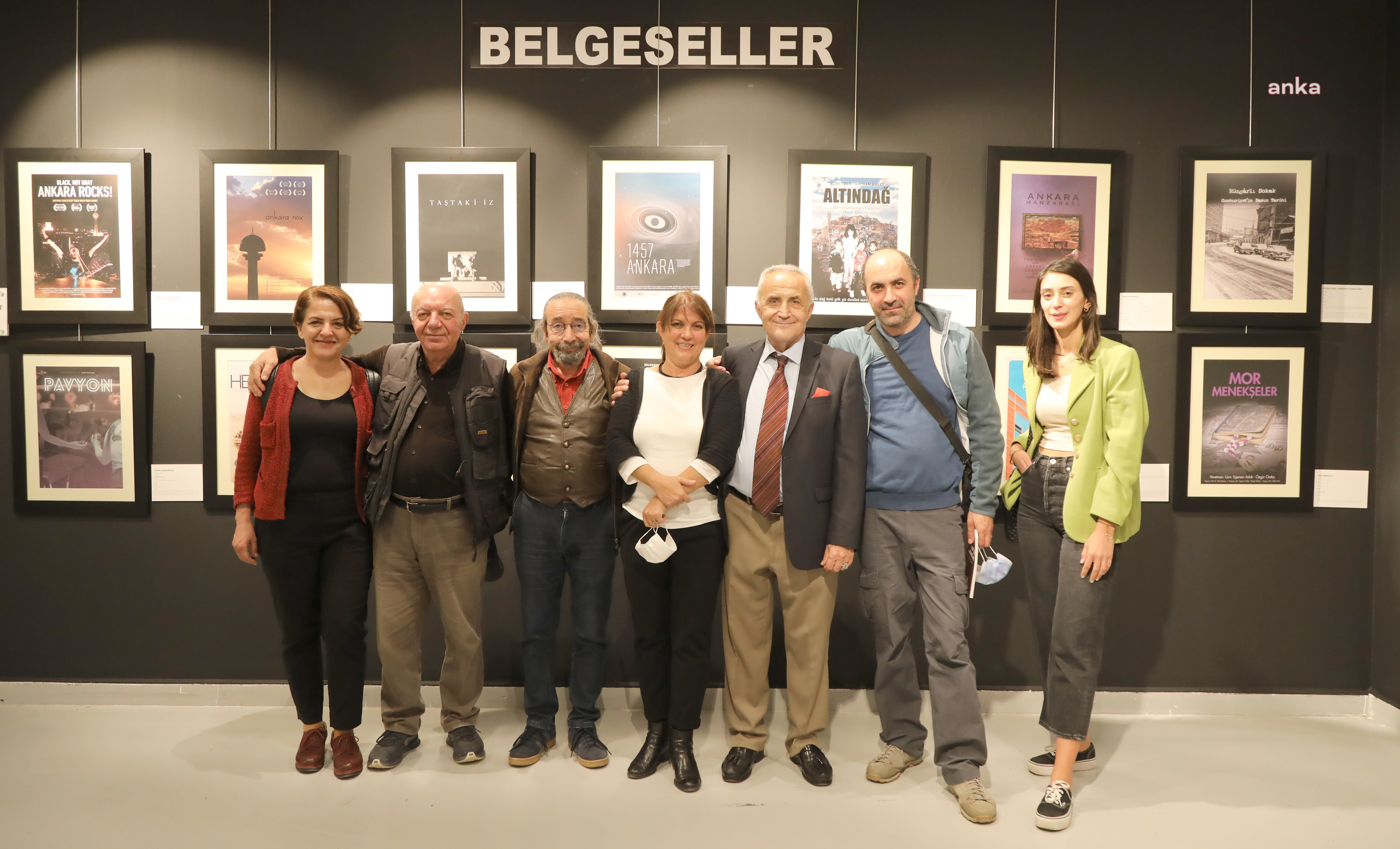 “ANKARA’DAN SAHNELER” SERGİSİ DOĞAN TAŞDELEN ÇSM’DE