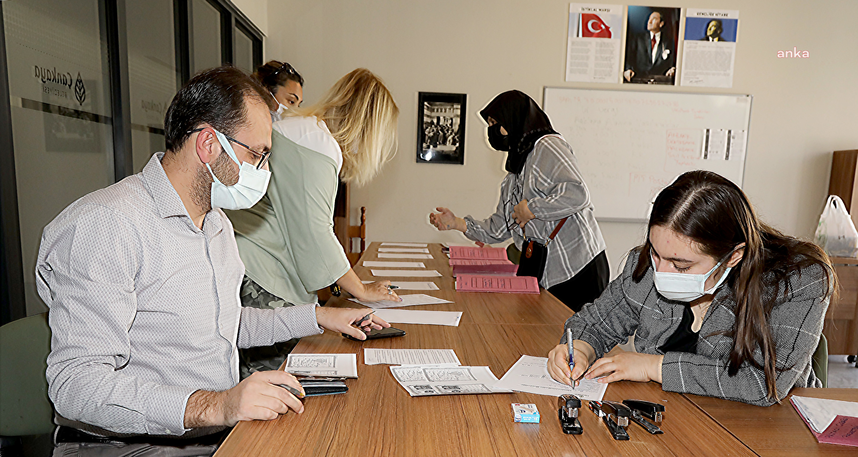 ÇANKAYA EVLERİ'NDE KAYITLAR BAŞLADI