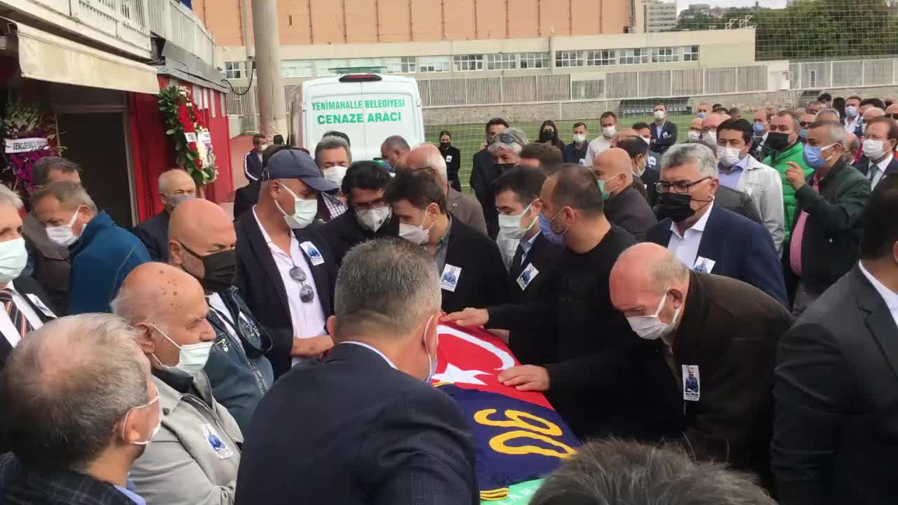 ANKARA SPOR BASINININ DUAYEN İSMİ ALİ ÖCAL SON YOLCULUĞUNA UĞURLANDI