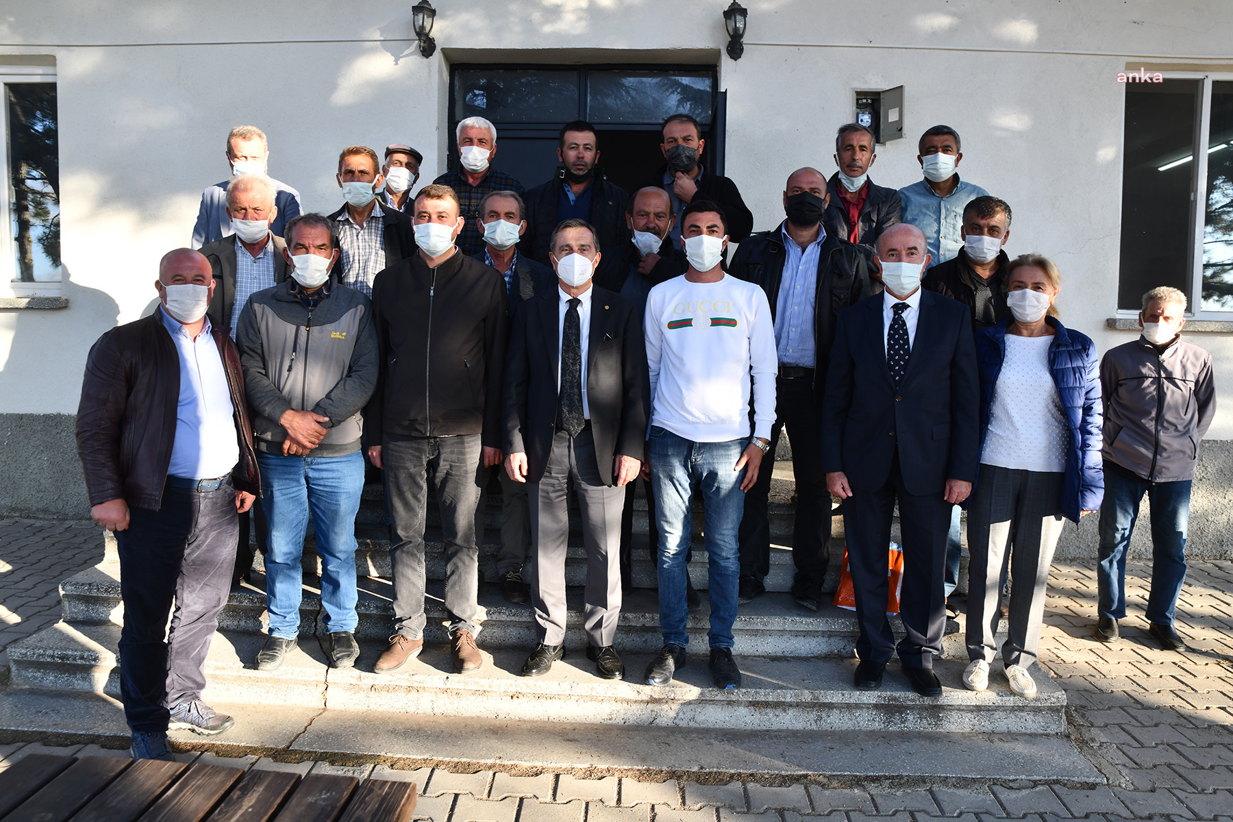 TEPEBAŞI BELEDİYE BAŞKANI ATAÇ, KIRSAL MAHALLE MUHTARLARI İLE BULUŞTU