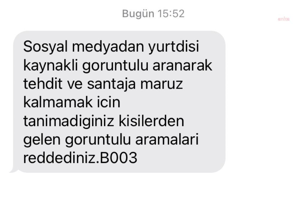 İÇİŞLERİ BAKANLIĞI'NDAN SİBER ZORBALIĞA KARŞI UYARI MESAJI
