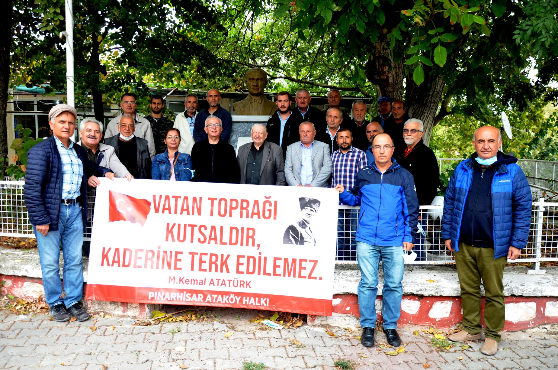 PINARHİSARLILAR "ÇED GEREKLİ DEĞİL" KARARINA TEPKİLİ