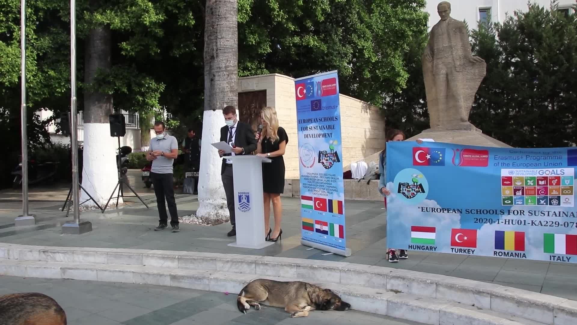 ERASMUS  OKULLAR ARASI DEĞİŞİM ORTAKLARI BODRUM’DA
