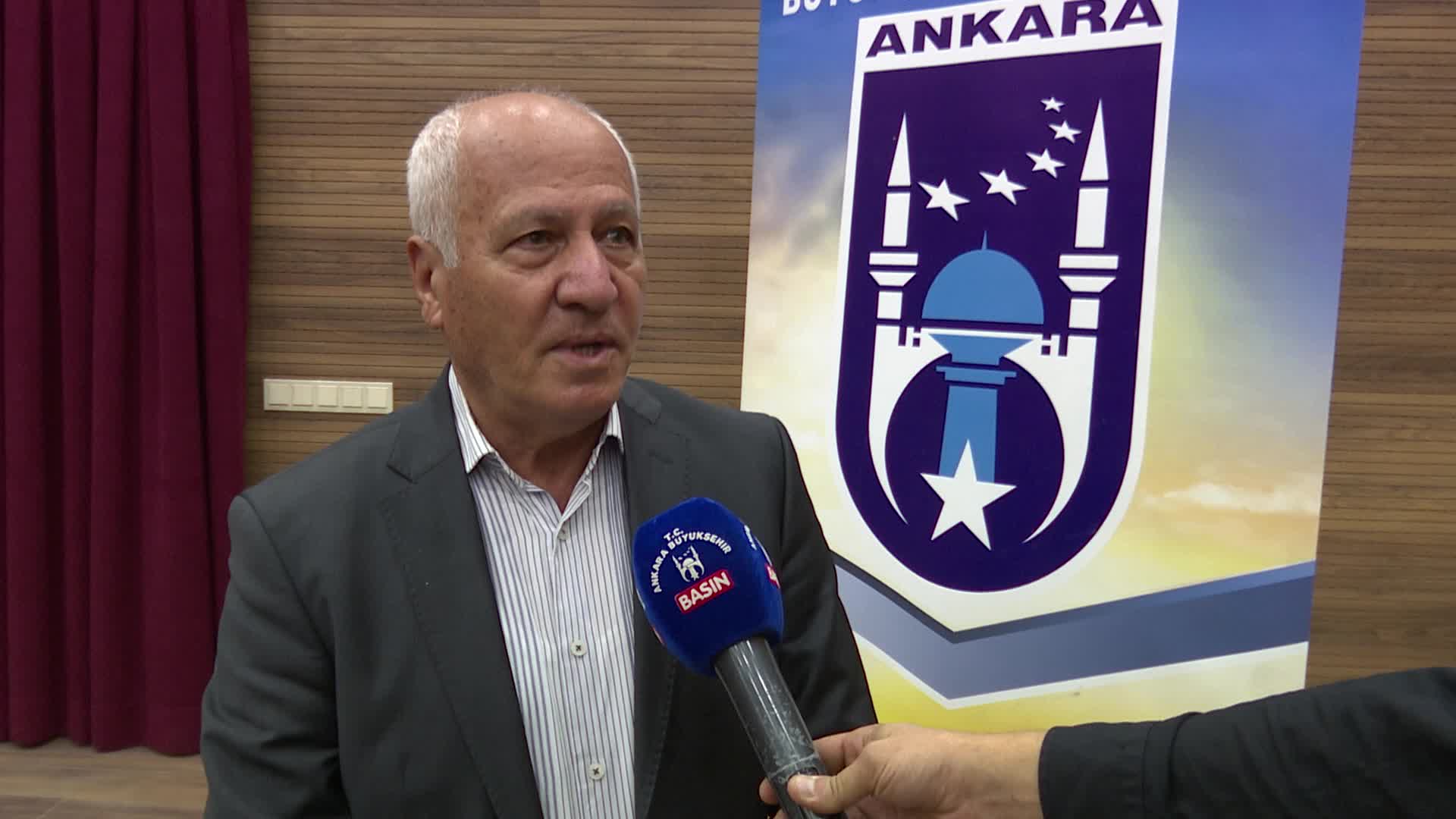 ANKARA BÜYÜKŞEHİR BELEDİYESİ ARICILIKTA KIŞLATMA EĞİTİMLERİNE BAŞLADI