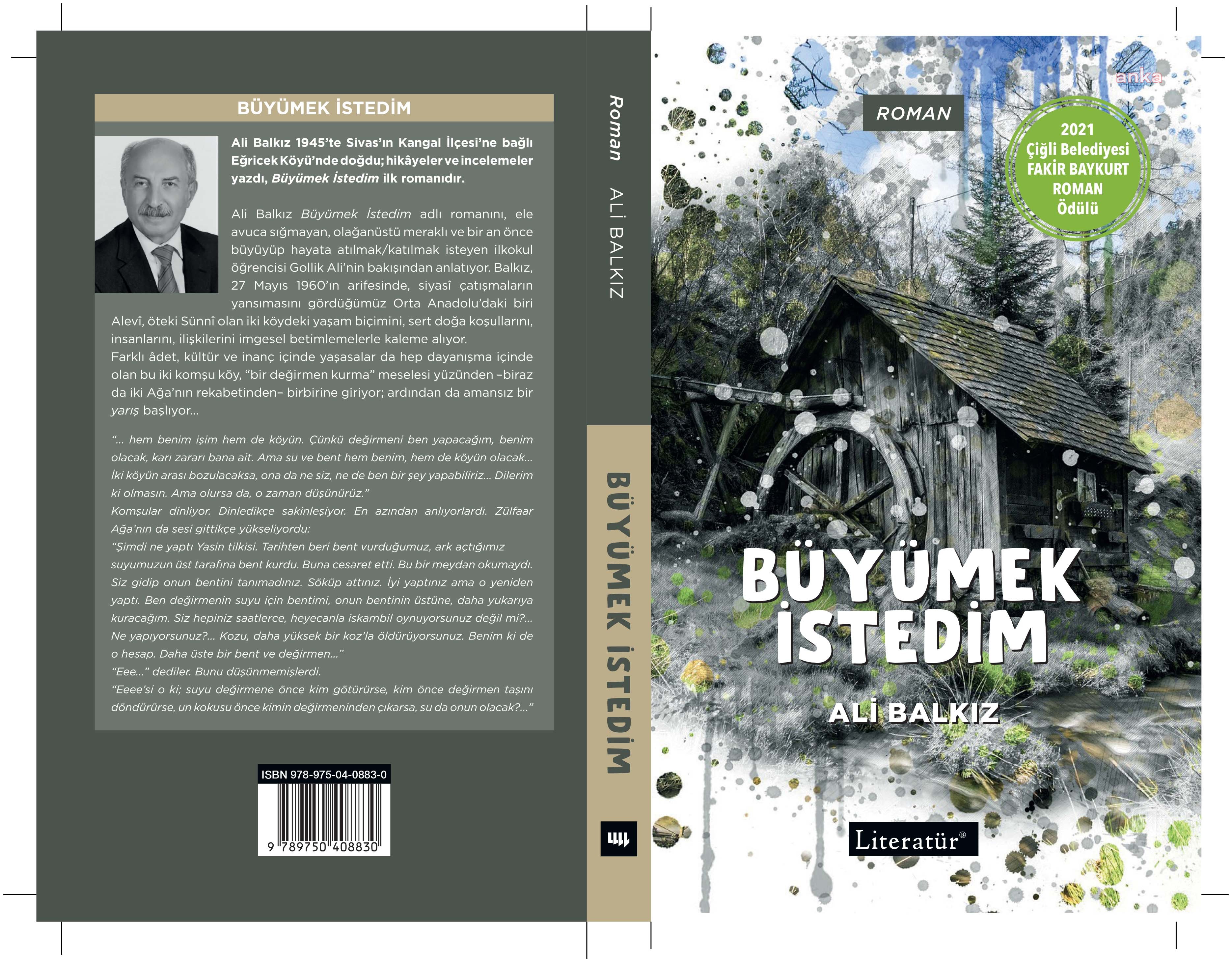 “BÜYÜMEK İSTEDİM” OKURLA BULUŞTU