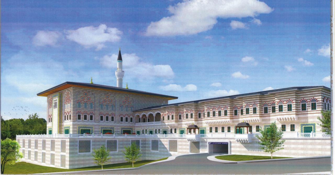 KOCAELİ ÜNİVERSİTESİNDE AYNI KAMPÜS İÇİNE İKİNCİ CAMİ YAPILACAK