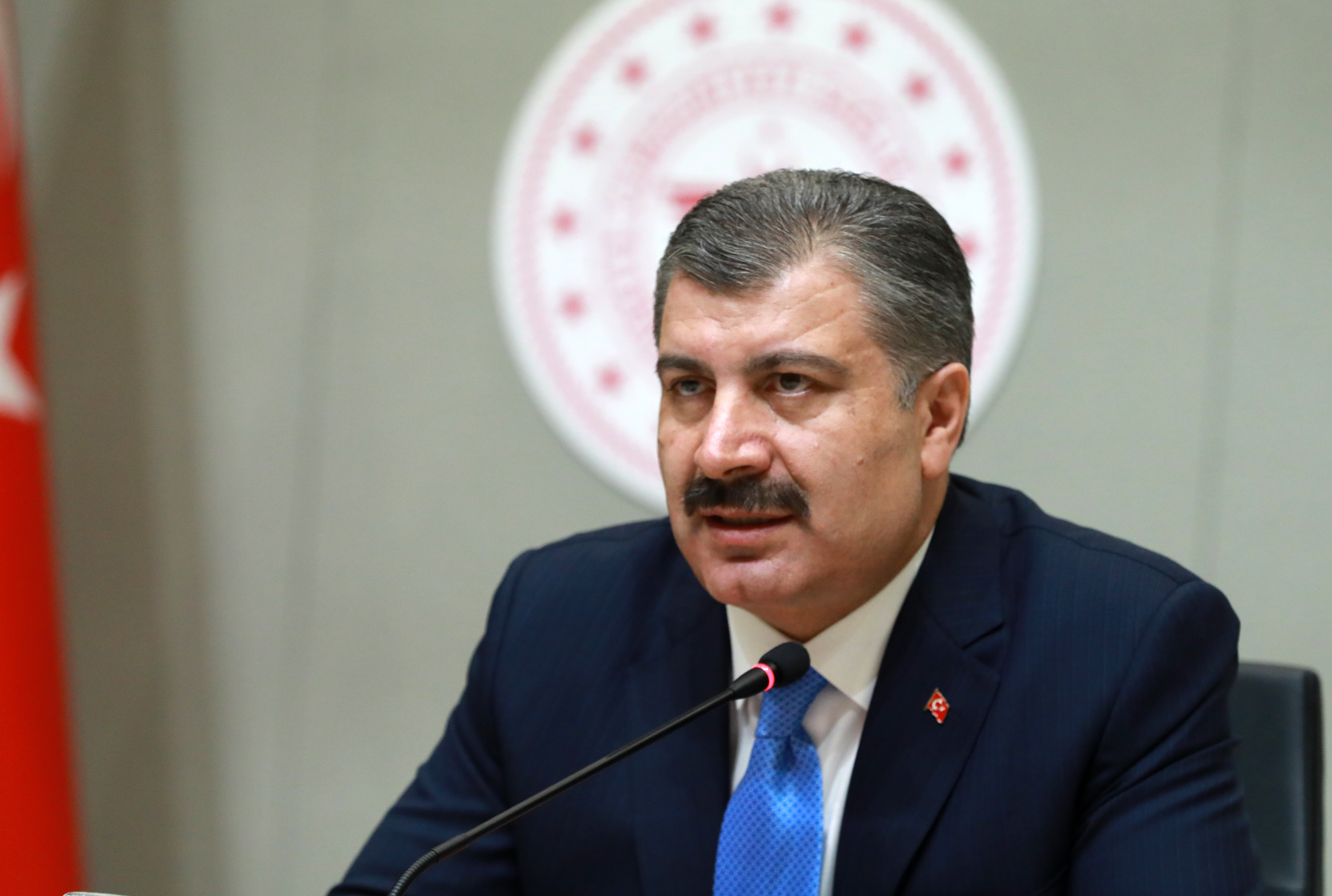 BAKAN KOCA: SORUMLULUK FUTBOL FEDERASYONUNDUR