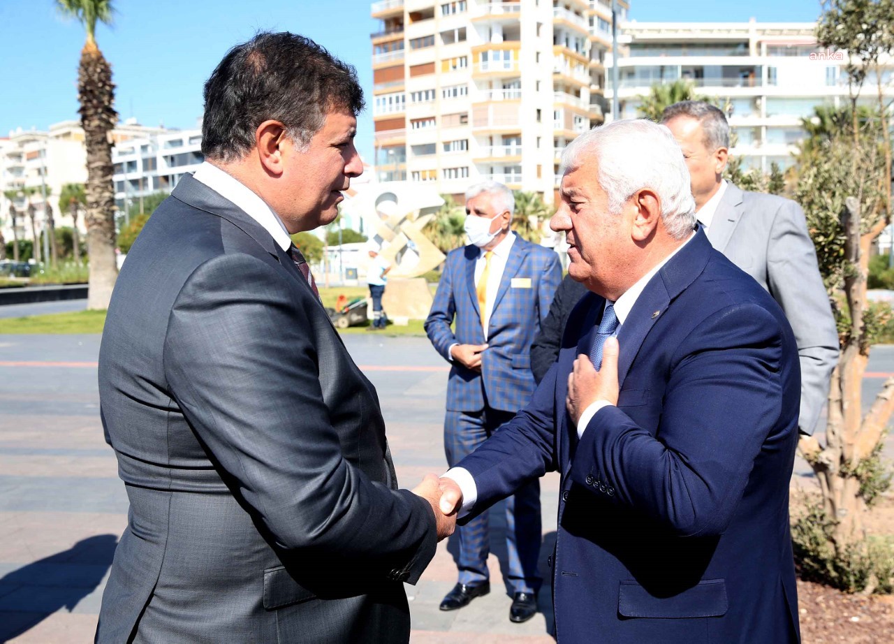 KARŞIYAKA BELEDİYESİ VE İESOB’DAN İŞ BİRLİĞİ ZİRVESİ