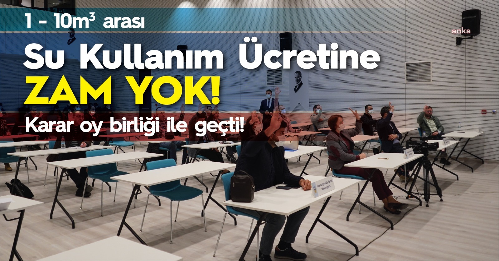 LÜLEBURGAZ’DA SUYA ZAM YOK