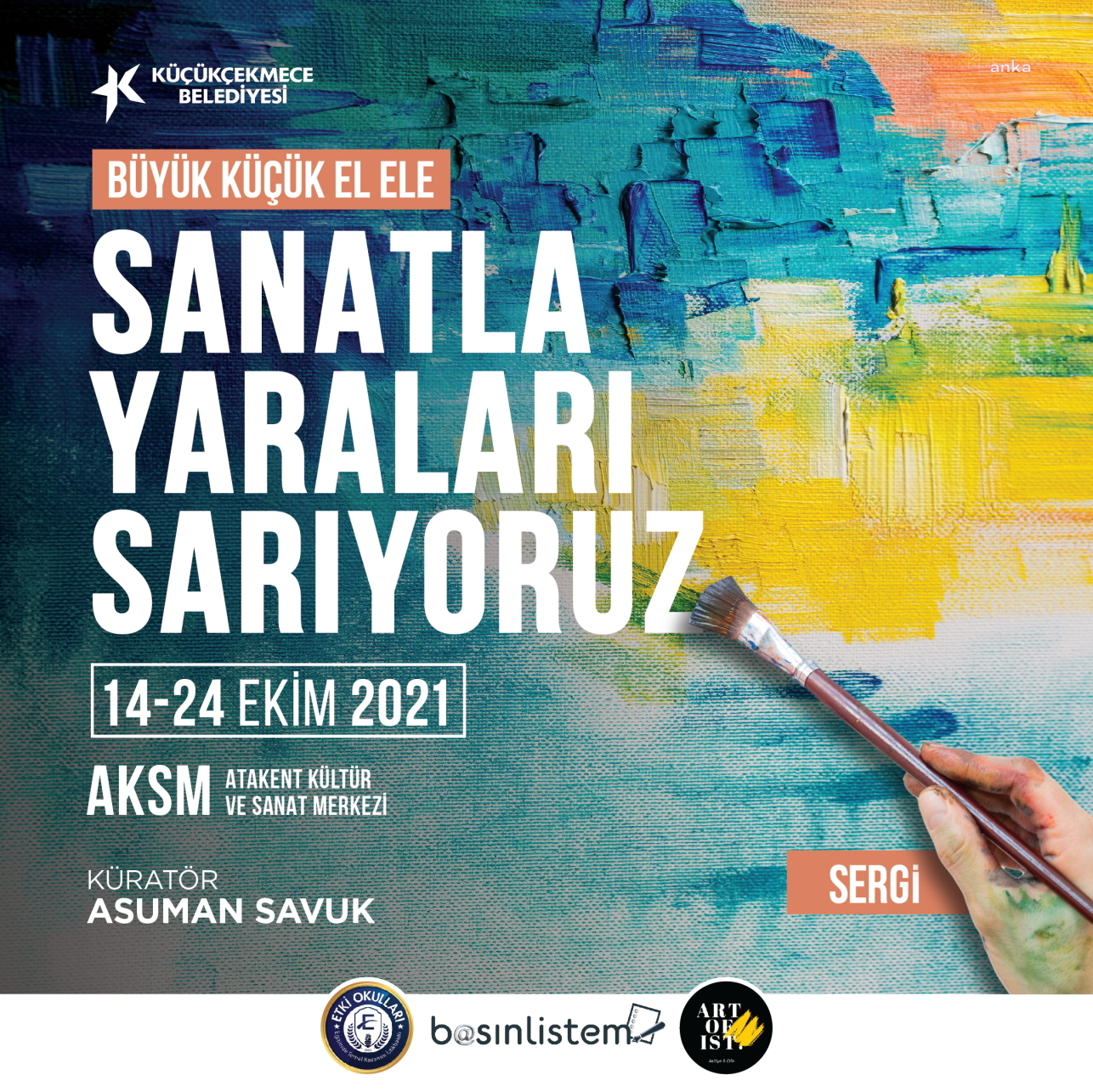 KÜÇÜKÇEKMECE’DE SANATÇILARDAN ÖĞRENCİLERE İYİLİK HAREKETİ