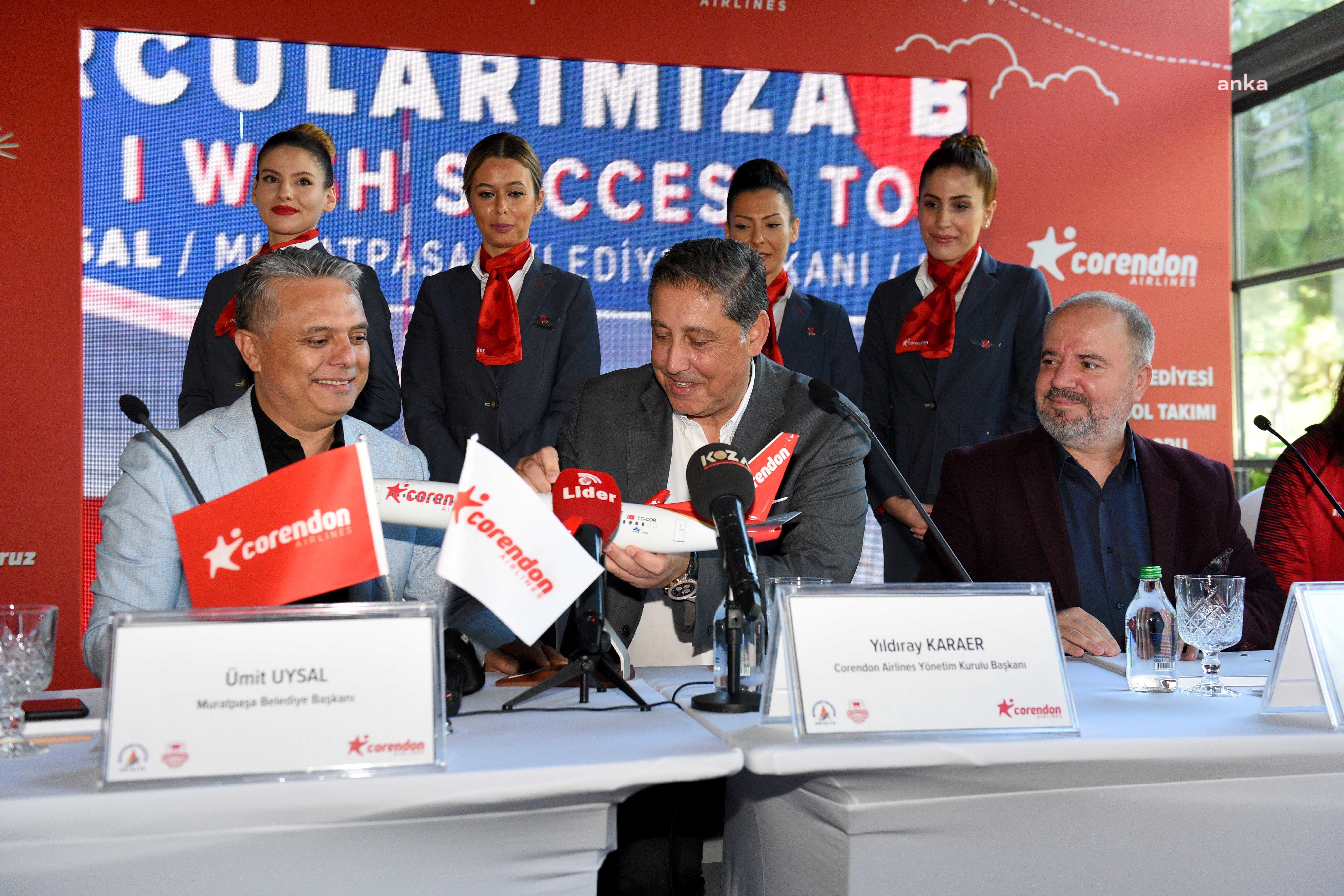 BAŞARIYA BİRLİKTE UÇACAKLAR