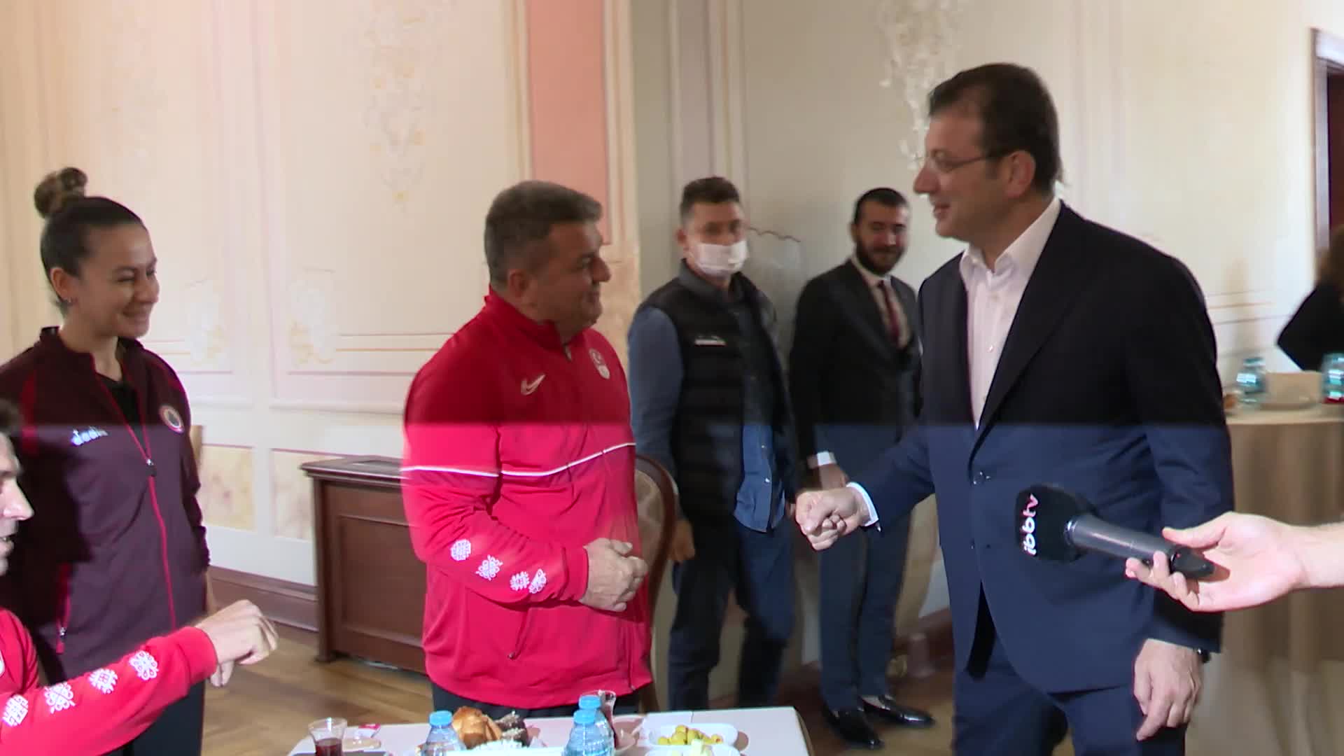 İMAMOĞLU: "İSTANBUL’UN, 2036’DA OLİMPİYATI VE PARALİMPİĞİ TÜRKİYE'YE GETİRMESİ LAZIM. BU KONUDA MOTİVASYONUMUZ ÇOK YÜKSEK"