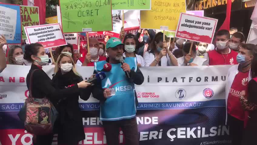 AİLE HEKİMLERİ UYARDI: BİRİNCİ BASAMAK ÇÖKERSE SİSTEM ÇÖKER. CEZA YÖNETMELİĞİ GERİ ÇEKİLSİN