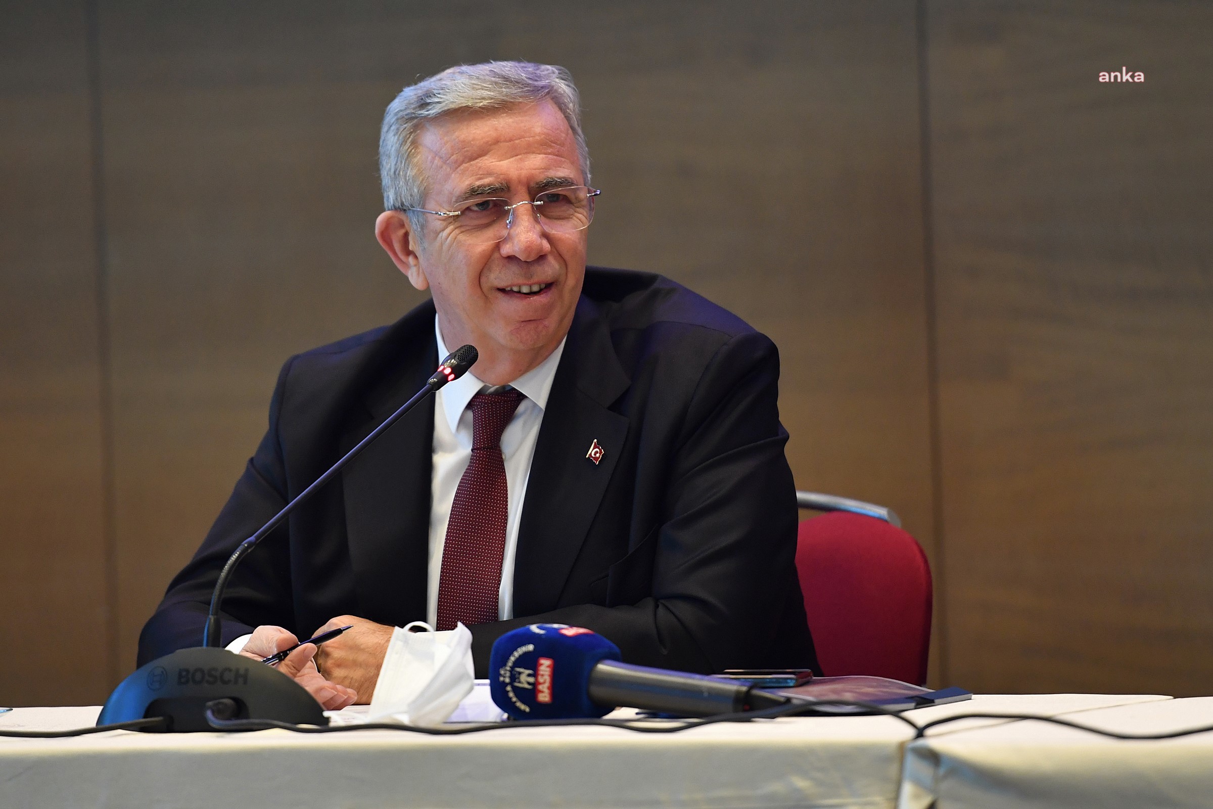 MANSUR YAVAŞ: “5 BİN ÖĞRENCİYE BAKIYORUZ ŞU ANDA”