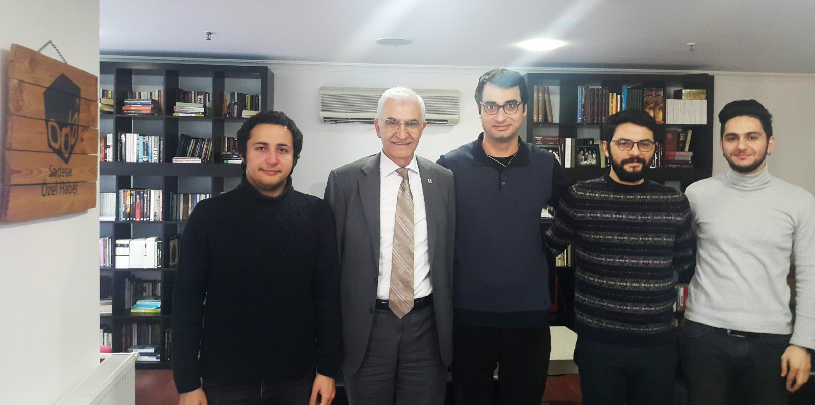 CHP’Lİ YÜKSEL MANSUR KILINÇ SİLİVRİ’DE BARIŞ TERKOĞLU İLE GÖRÜŞTÜ