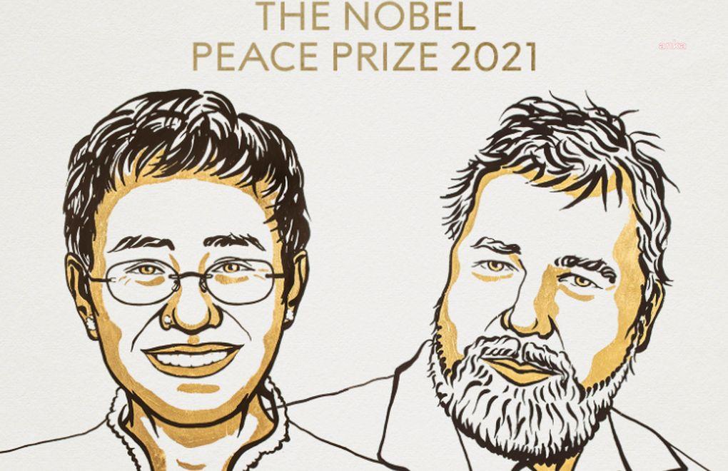 NOBEL BARIŞ ÖDÜLÜ İKİ GAZETECİYE VERİLDİ