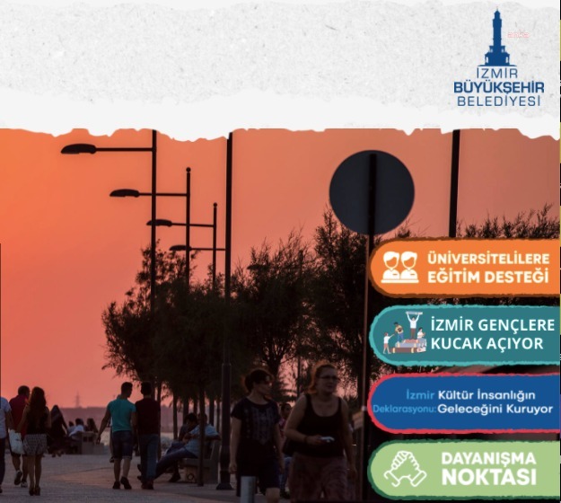İZMİR BÜYÜKŞEHİR BELEDİYESİ’NİN ÖĞRENİM DESTEĞİ İÇİN BAŞVURULAR DEVAM EDİYOR