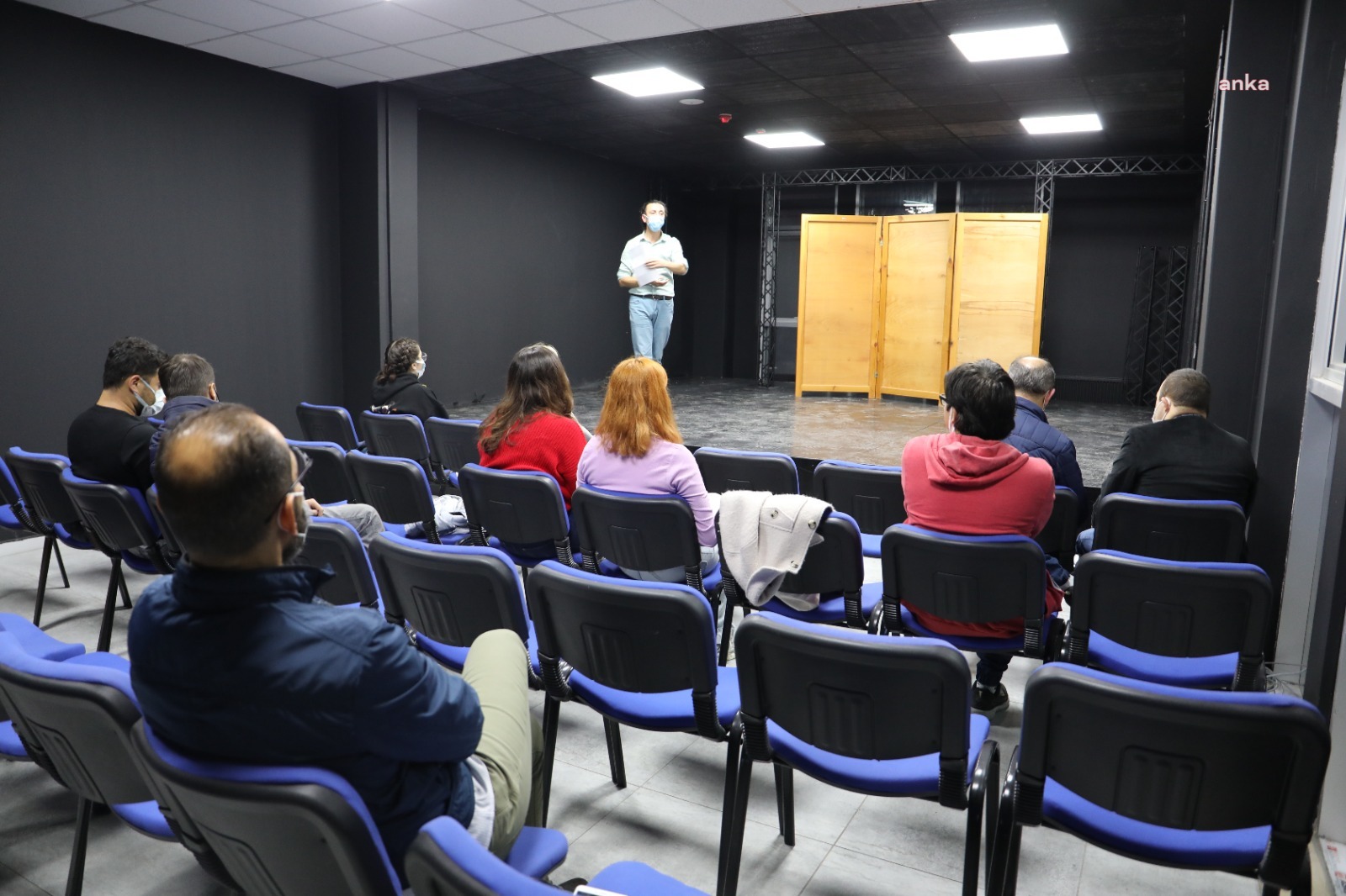İZMİT BELEDİYESİ SANAT AKADEMİSİ TİYATRO EĞİTİMİ DERSLERİ BAŞLADI