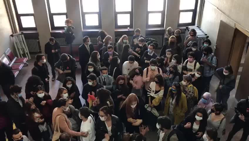 ODTÜ ONUR YÜRÜYÜŞÜ DAVASINDA TÜM SANIKLAR BERAAT ETTİ