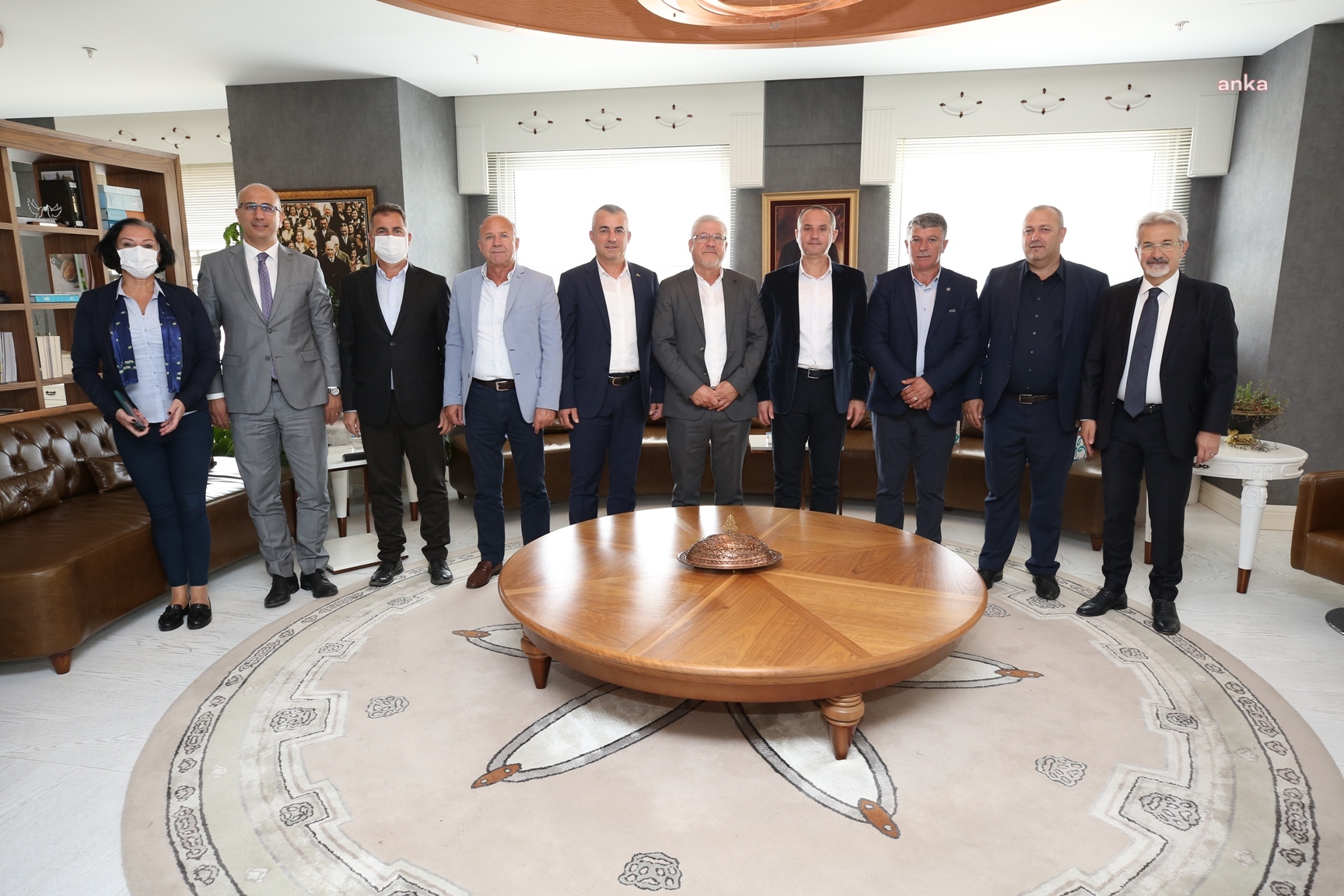 ARDİNO’DAN NİLÜFER BELEDİYE BAŞKANI ERDEM’E TEŞEKKÜR
