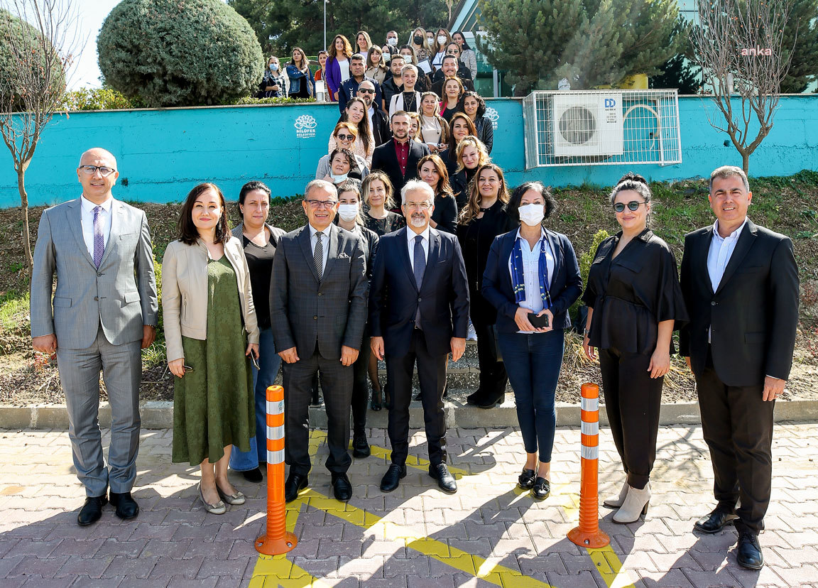 BAŞKAN ERDEM İÇ DENETÇİLERLE BULUŞTU
