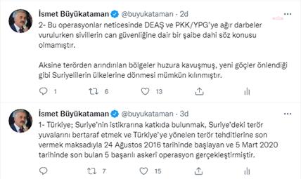 MHP'Lİ BÜYÜKATAMAN'DAN JOE BİDEN'A TEPKİ: "ABD, BAŞKAN DEĞİL KAFAYI DEĞİŞTİRMELİDİR"