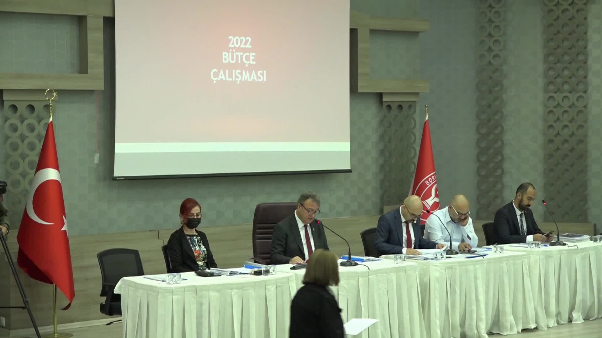 BORNOVA BELEDİYESİ’NİN 2022 YILI BÜTÇESİ 600 MİLYON TL OLARAK BELİRLENDİ