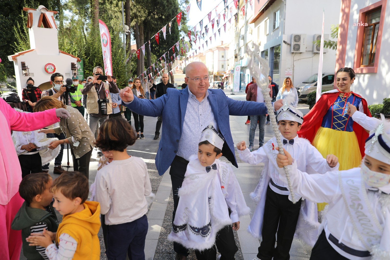 MENTEŞE’DE TOPLU SÜNNET ŞÖLENİ