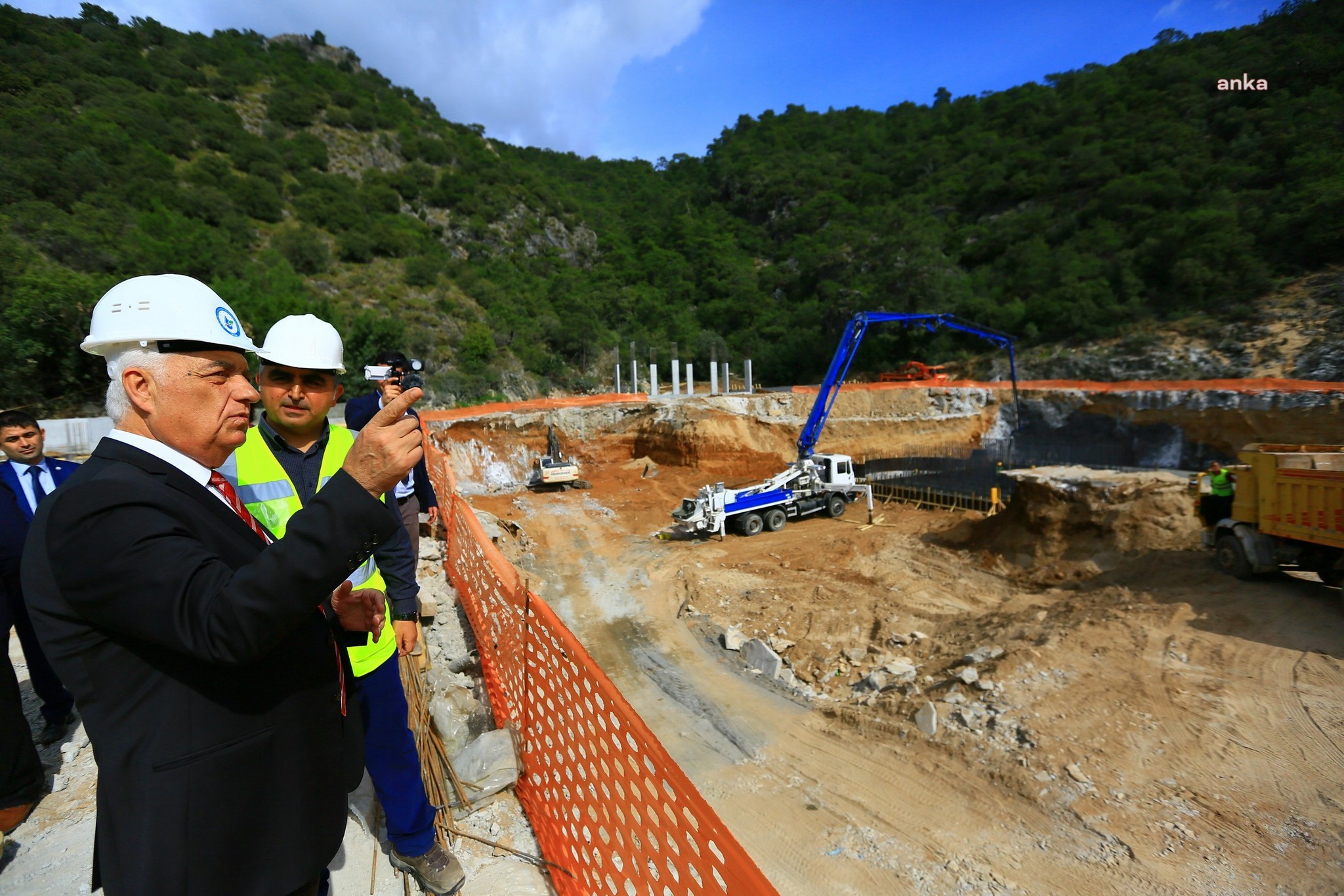 OSMAN GÜRÜN: “BODRUM’UN EN BÜYÜK ARITMA TESİSİ PROJEMİZİN  YÜZDE 60’INI TAMAMLADIK”