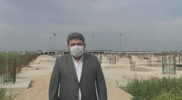 CHP’Lİ GÖKÇEL,ÇUKUROVA HAVALİMANI İHALESİNİ MEClİS GÜNDEMİNE TAŞIDI