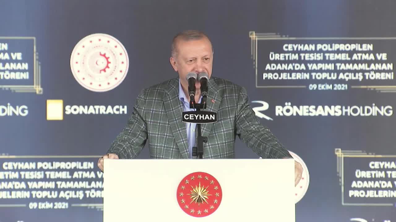 ERDOĞAN: "AMERİKA'YI, İNGİLTERE'Yİ GÖRÜYORSUNUZ DEĞİL Mİ, BENZİN YOK BENZİN, ALMANYA'DA, FRANSA'DA KUYRUKLAR... YİYECEKLERİNİ BULAMIYORLAR"