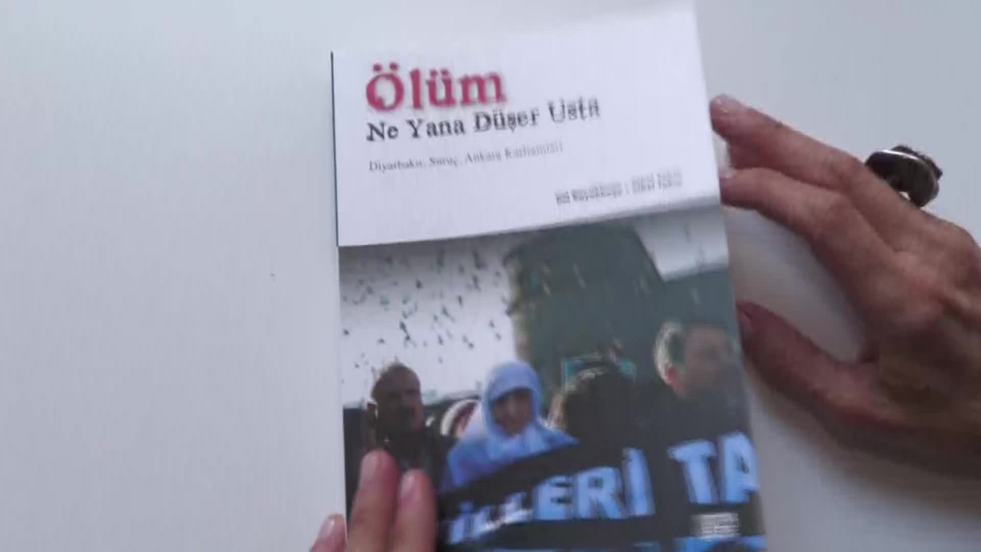 "ÖLÜM NE YANA DÜŞER USTA" KİTABI, KONU EDİNDİĞİ ÜÇ KATLİAMDAN BİRİ OLAN ANKARA KATLİAMI'NIN 6. YIL DÖNÜMÜNDE YAYIMLANDI