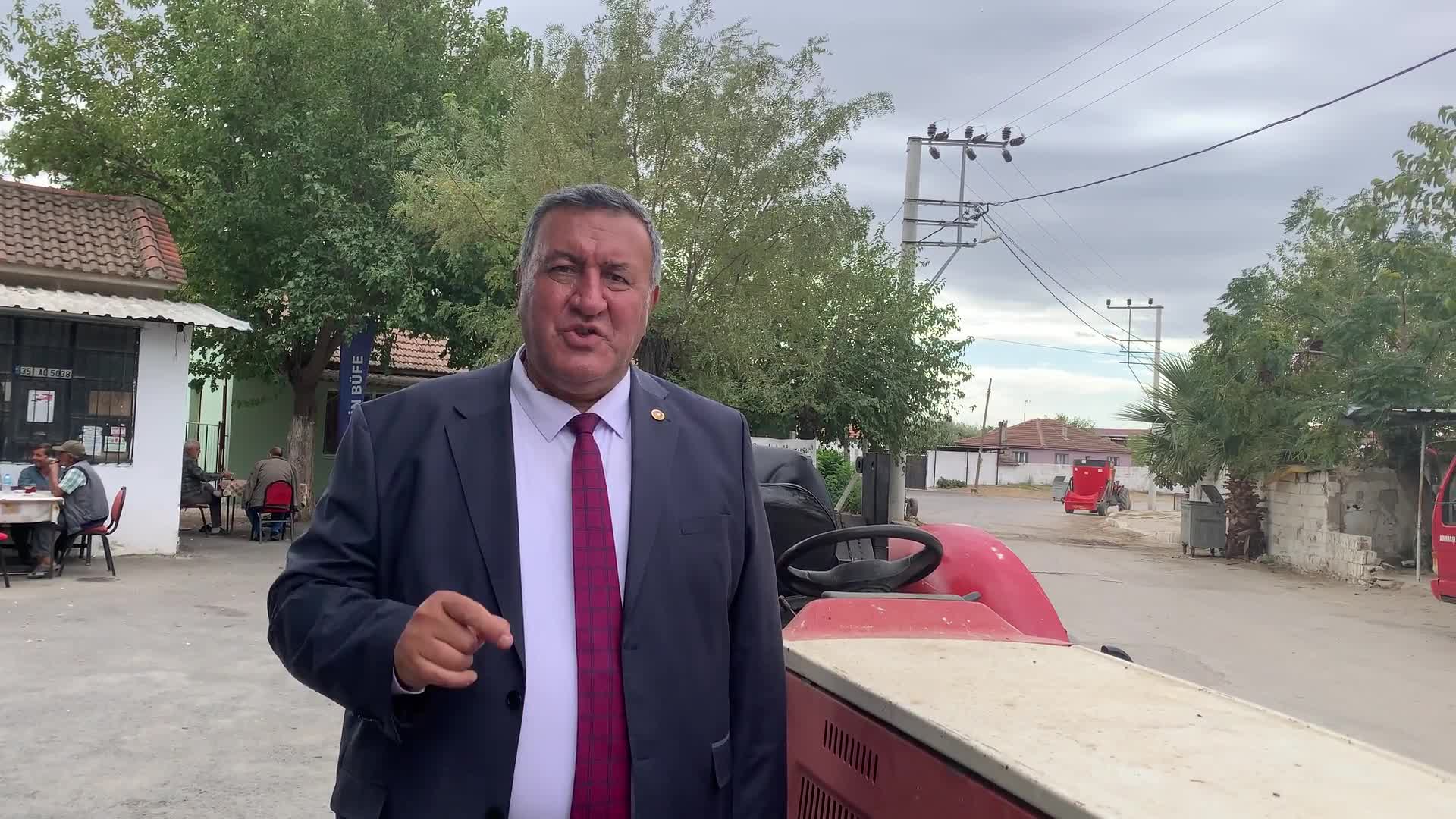 CHP'Lİ GÜRER, ÇİFTÇİLERİN TRAKTÖRLERİNİN HACZEDİLMEMESİ İÇİN KANUN TEKLİFİ VERDİ