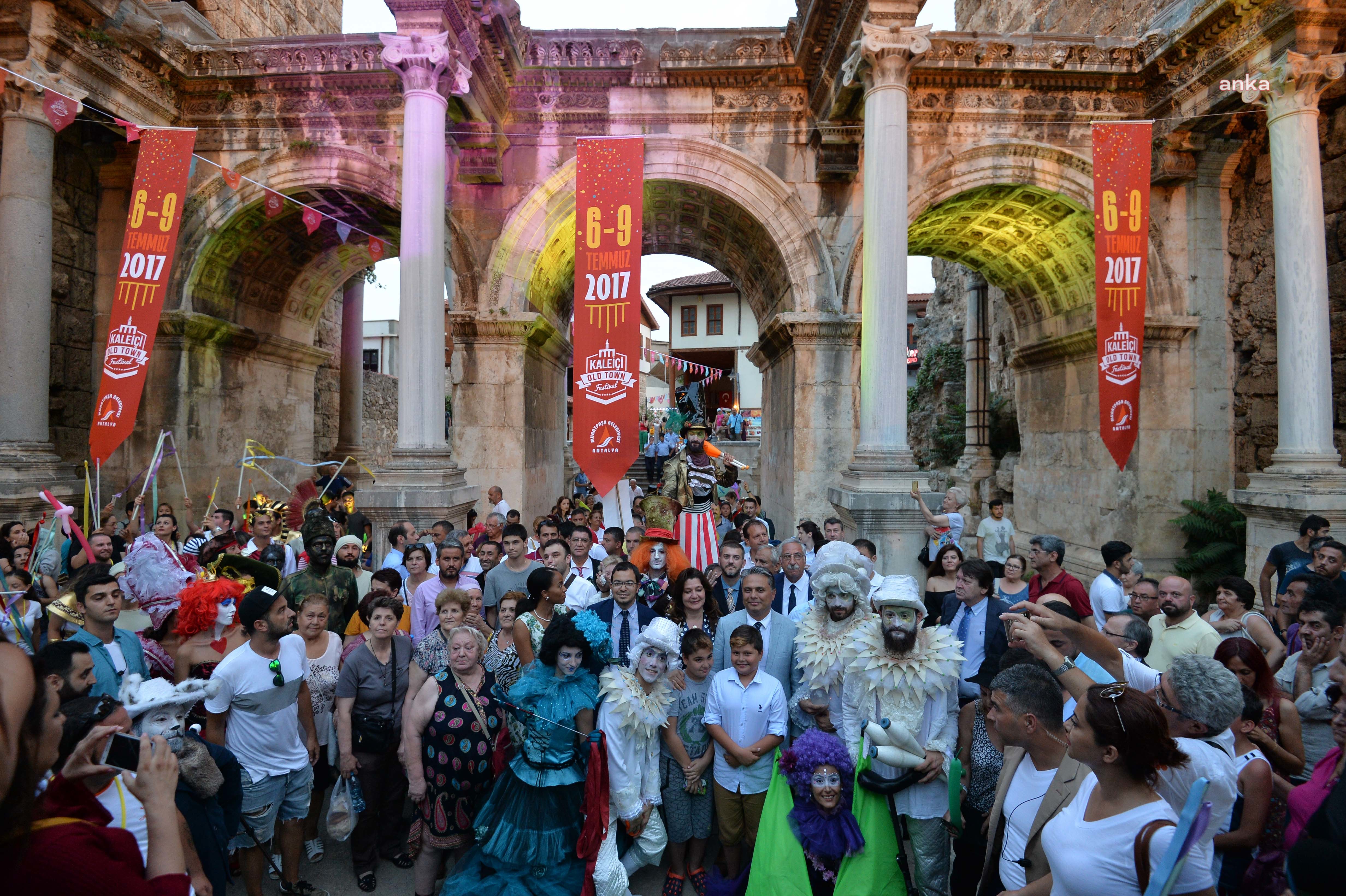 MURATPAŞA BELEDİYESİ’NİN HAFTAYA BAŞLAYACAK 6. KALEİÇİ OLD TOWN FESTİVALİ’NİN PROGRAMI BELLİ OLDU