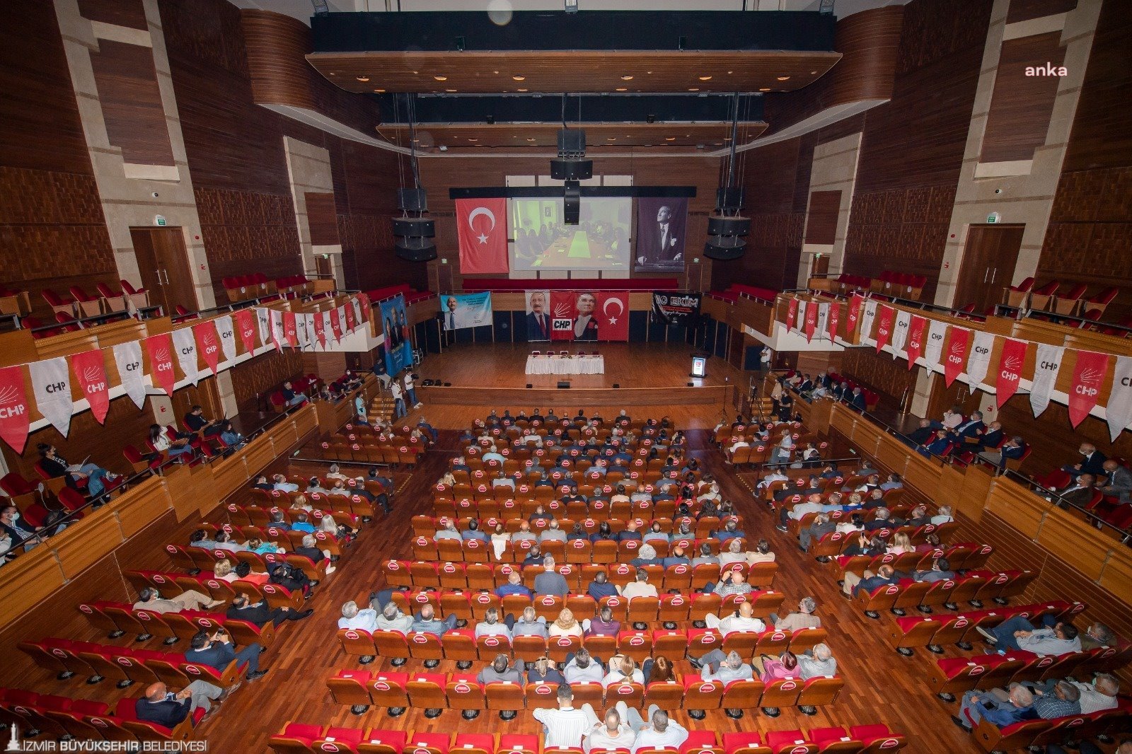 CHP İZMİR İL DANIŞMA KURULU TOPLANTISI YAPILDI