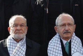 KILIÇDAROĞLU YARIN KARAMOLLAOĞLU İLE GÖRÜŞECEK