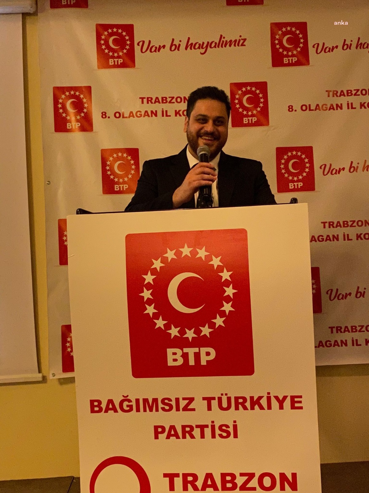 BTP GENEL BAŞKANI BAŞ'TAN TÜRKİYE İÇİN "SQUİD GAME" BENZETMESİ