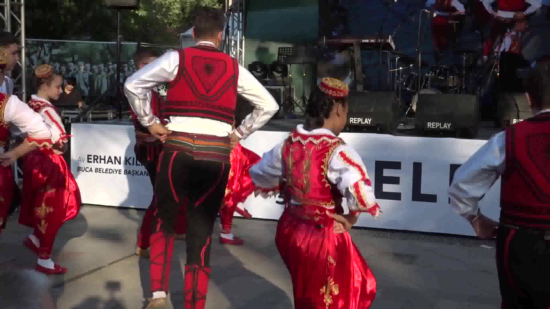 BUCA’DA BALKAN RÜZGÂRI ESTİ
