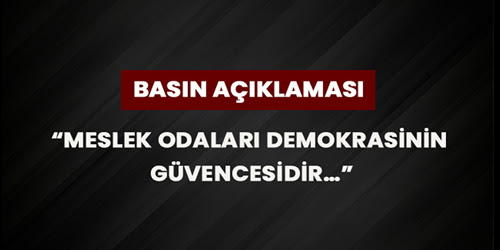 DİŞHEKİMLERİ BİRLİĞİ: MESLEK BİRLİKLERİNİ ZAYIFLATMANIN TOPLUMA YARAR YOK