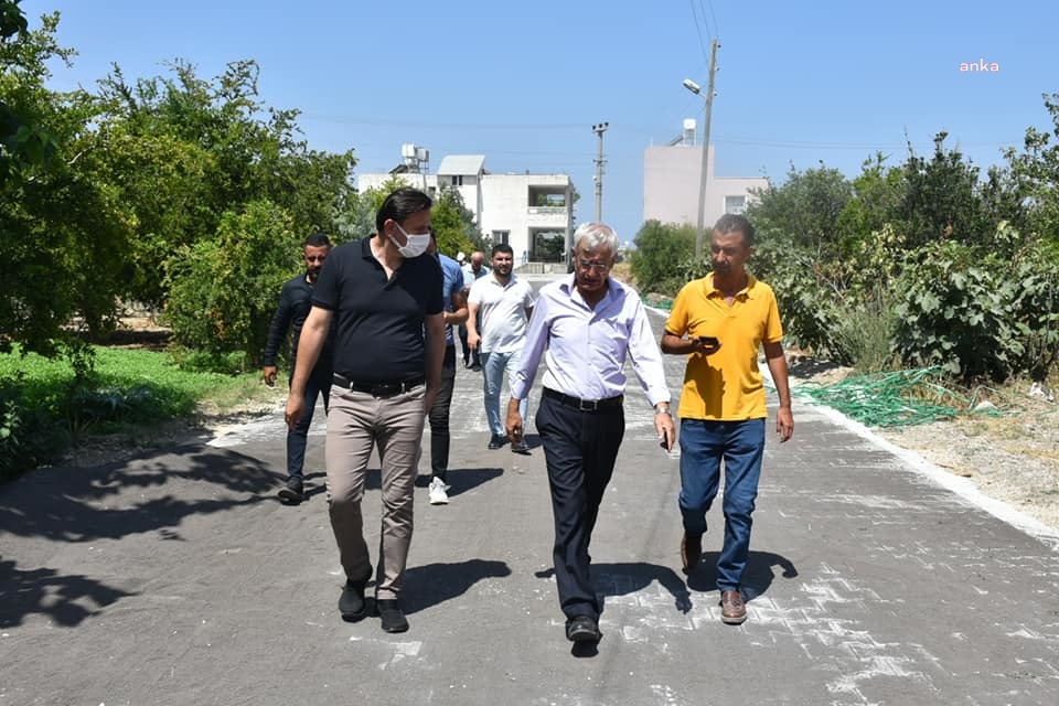 BELEDİYE BAŞKANI ASAF GÜVEN: “ARSUZ’UN DOKUSUNA UYGUN PROJELERE DESTEK VERİYORUZ”