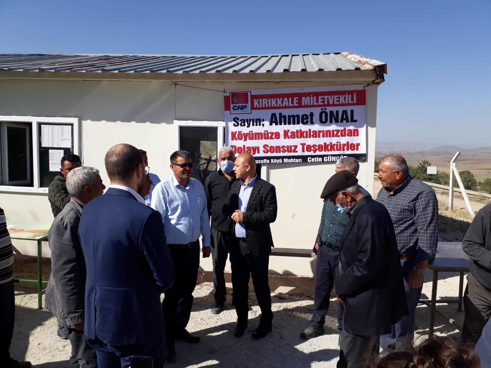 CHP’Lİ ÖNAL: “HACIYUSUFLU KÖYÜ’NÜN SU SORUNU KALICI ÇÖZÜME KAVUŞTU”