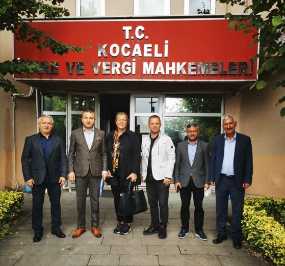 KOCAELİ'DE CHP’Lİ MECLİS ÜYELERİ ENERJİ SANTRALİ'NDE GENİŞLEME KARARININ İPTALİNİ İSTEDİ