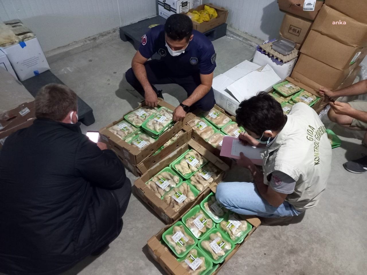 BODRUM ZABITASI TARAFINDAN YAPILAN GIDA DENETİMLERİNDE 1 TON SAĞLIKSIZ ÜRÜN İMHA EDİLDİ