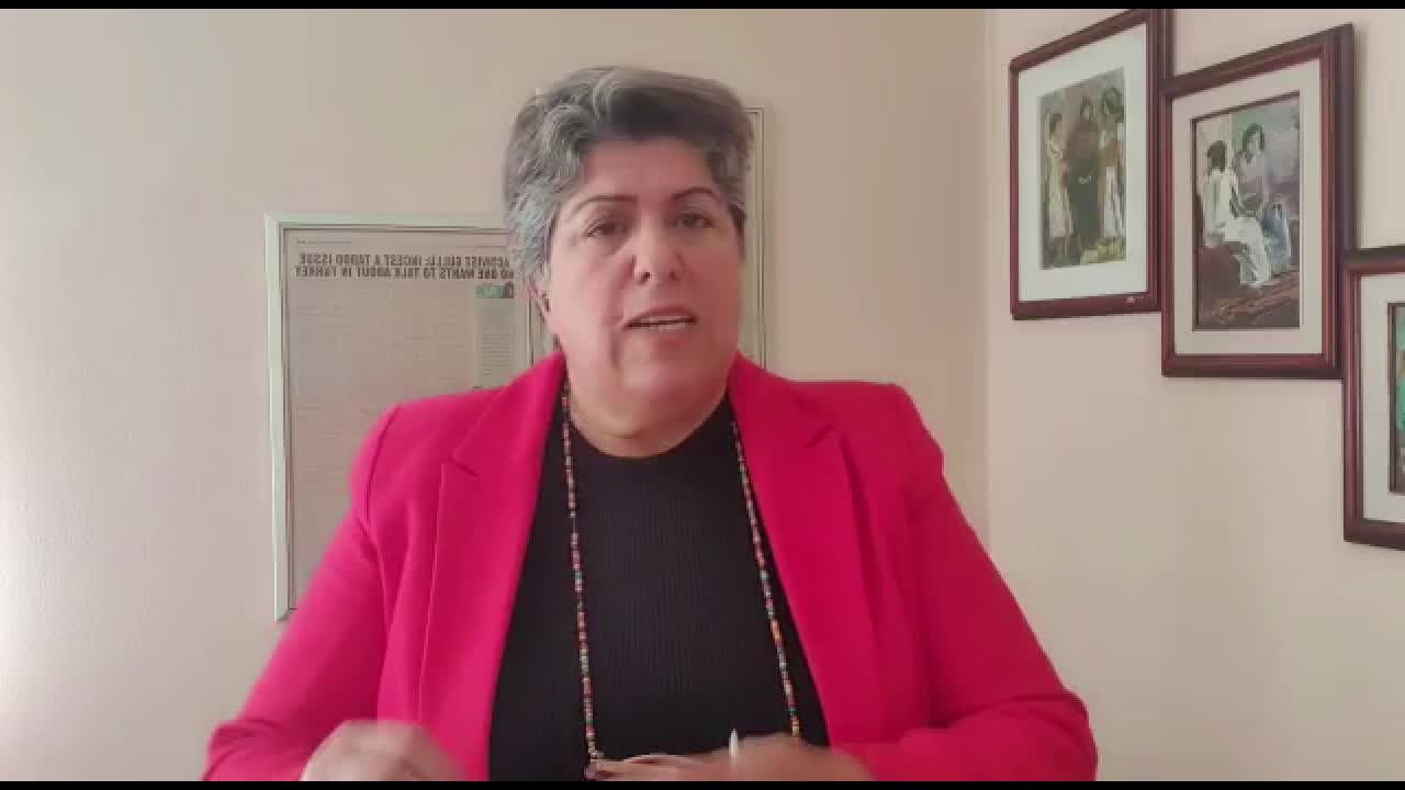 KADIN DERNEKLERİ FEDERASYONU BAŞKANI GÜLLÜ: "O KADINLAR ARKALARINDA DEVLETİN, AİLELERİNİN, TOPLUMUN KORUMASINI HİSSETMEDİKLERİ İÇİN ŞİKAYETLERİNİ GERİ ÇEKTİ"
