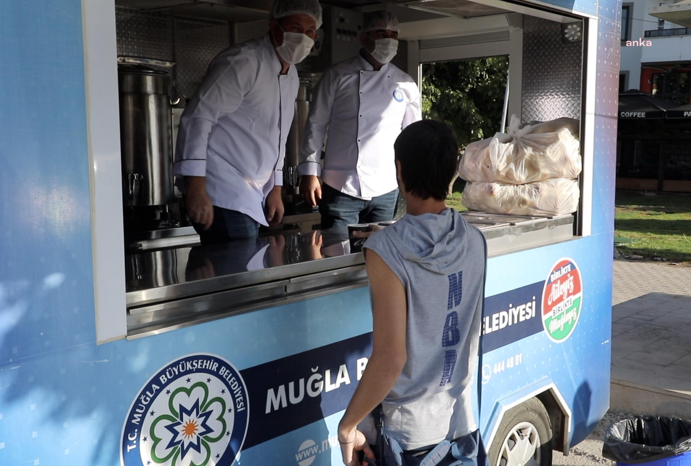 ÜNİVERSİTE ÖĞRENCİLERİNİN SABAH ÇORBASI MUĞLA BÜYÜKŞEHİR'DEN