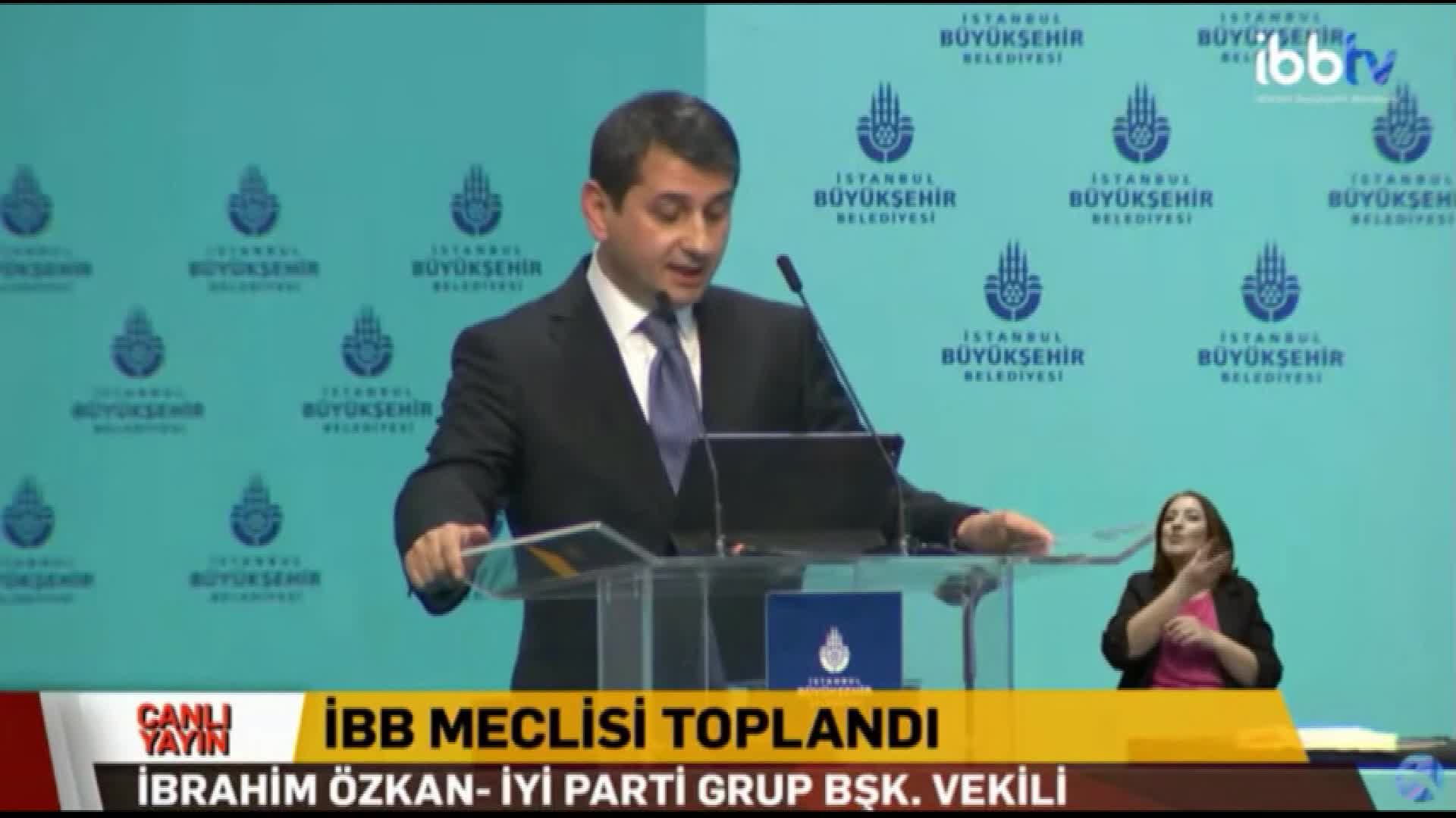 İBB MECLİSİ'NDE "KUTUPLAŞMA" TARTIŞMASI