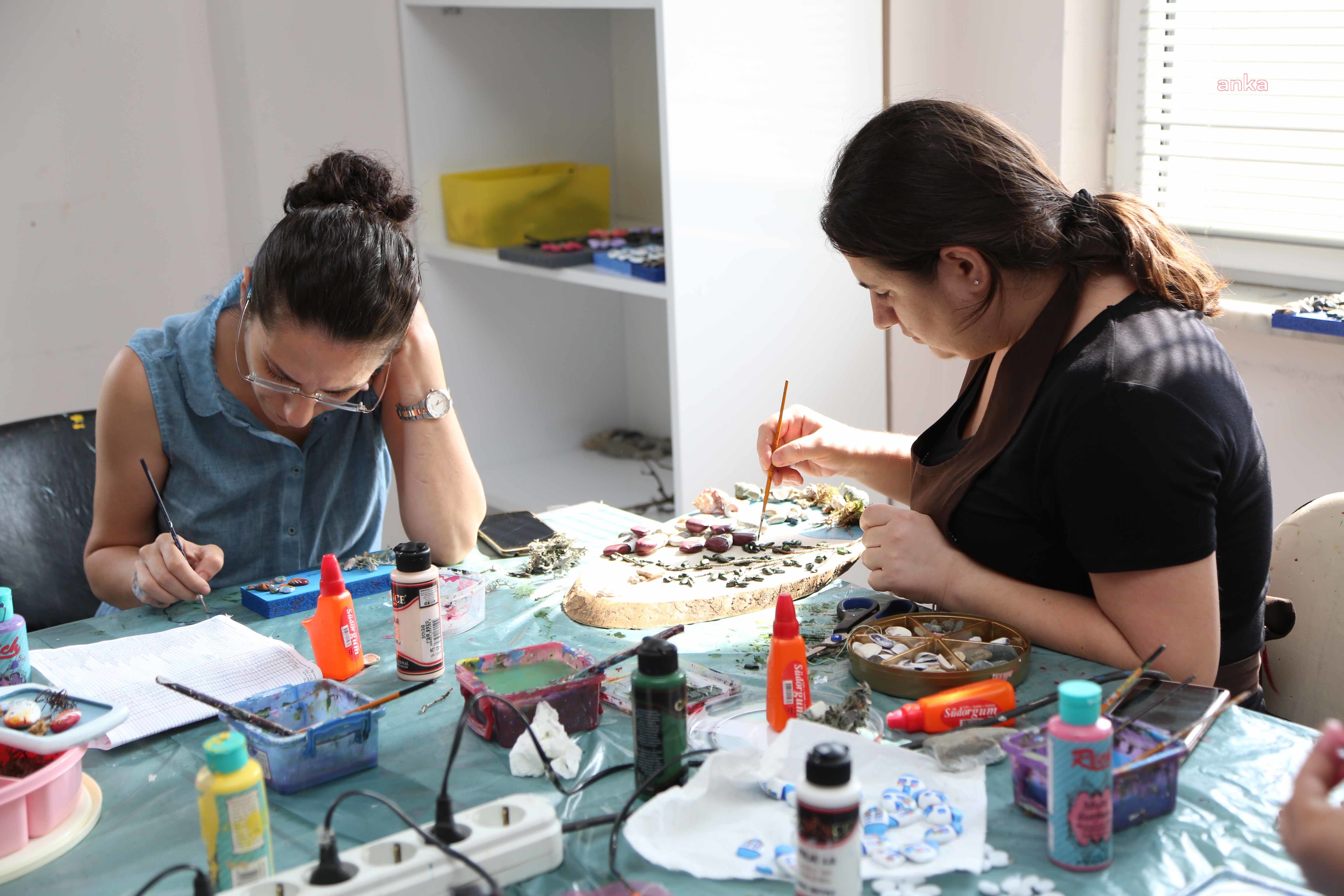 NİLÜFER BELEDİYESİ KADIN VE ÇOCUK AKADEMİSİ FETHİYE MAHALLESİ’NDE FAALİYETTE